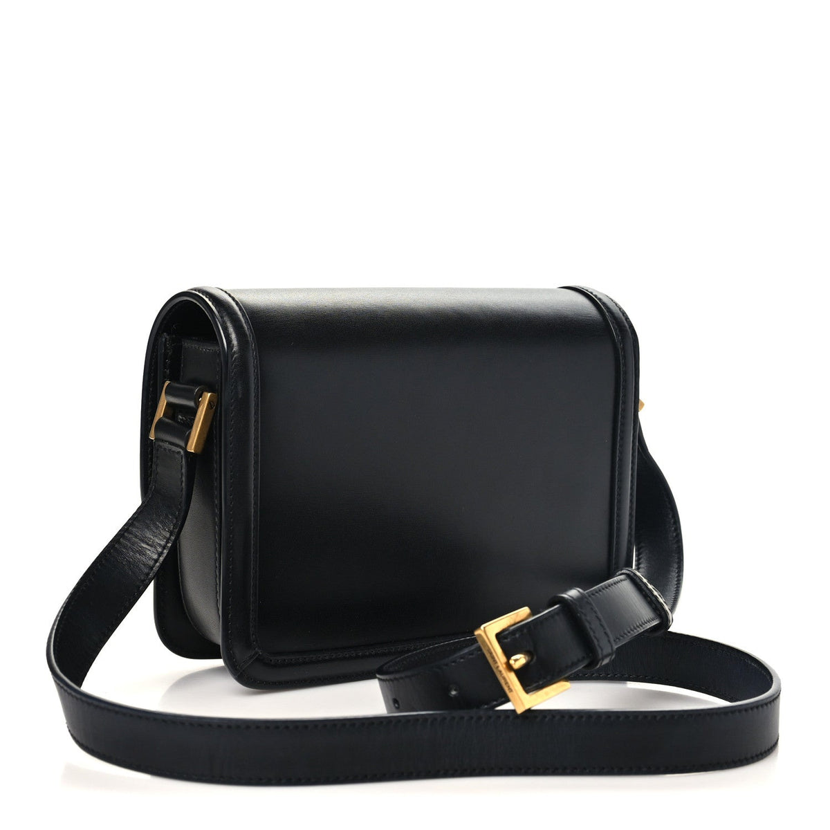 Small Calfskin Satchel Bag