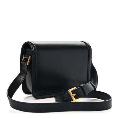 Small Calfskin Satchel Bag