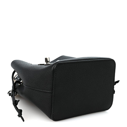 Nano Calfskin Bucket Bag