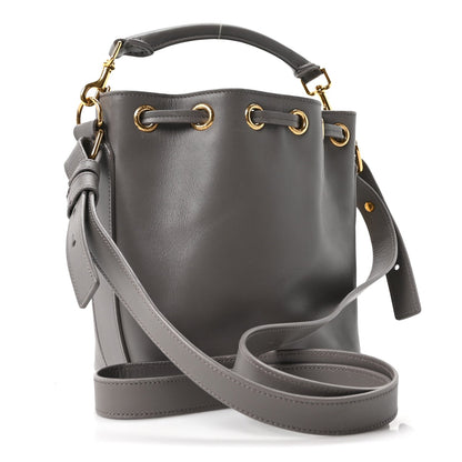 Small Calfskin Bucket Bag