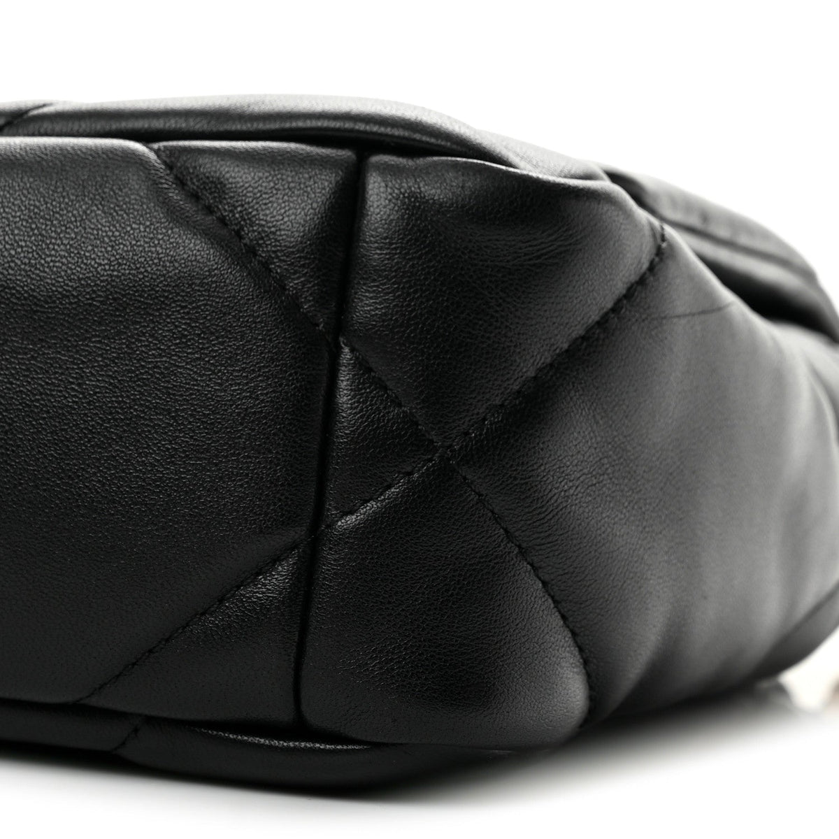 Medium Quilted Lambskin Flap Shoulder Bag