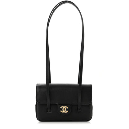 Mini Caviar Shoulder Bag