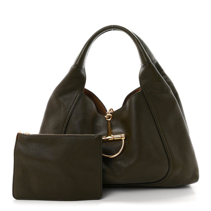 Maxi Calfskin Shoulder Bag