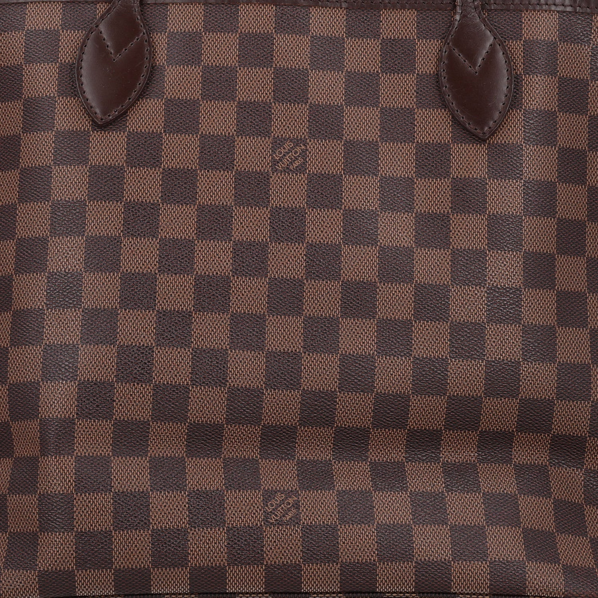 Damier Ebene Neverfull Mm Handbag