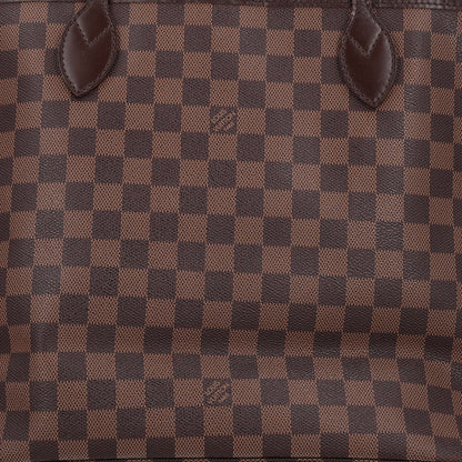 Damier Ebene Neverfull Mm Handbag
