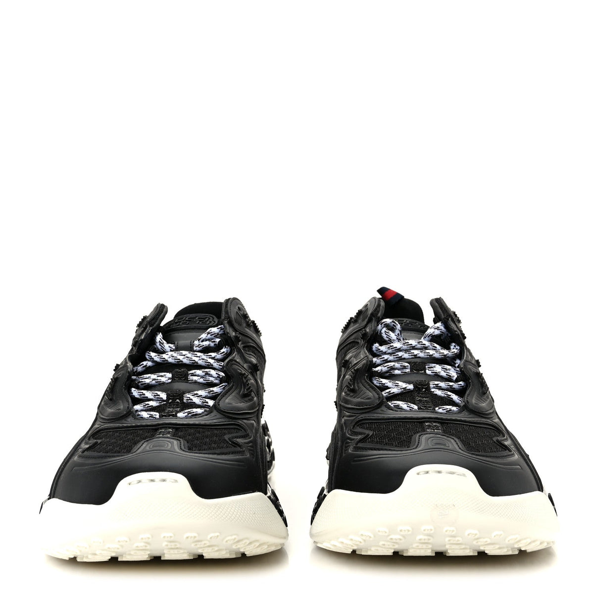 Gucci Demetra Mesh Men's Cub3d Sneakers 12 Black