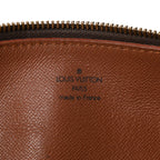 Louis Vuitton Monogram Canvas Papillon 26 Shoulder Bag Brown