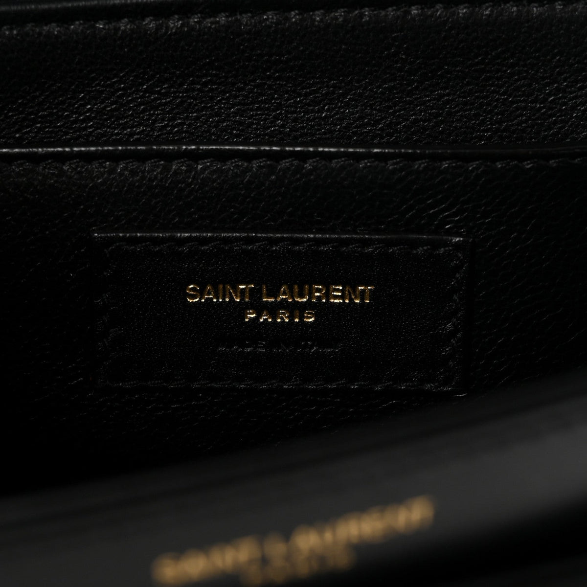 Small Calfskin Satchel Bag