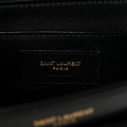Small Calfskin Satchel Bag