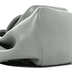 Chanel Lambskin Quilted Large Duma Backpack Grey