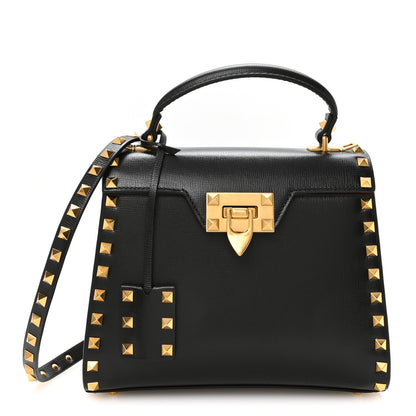 Small Calfskin Flap Shoulder Bag