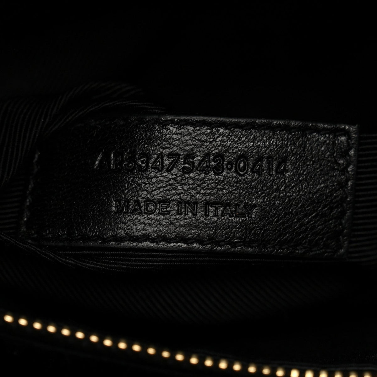 Large Calfskin Handbag