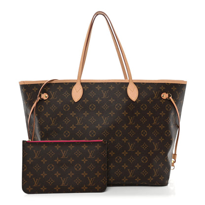 Monogram Neo Neverfull Gm Pivoine Handbag