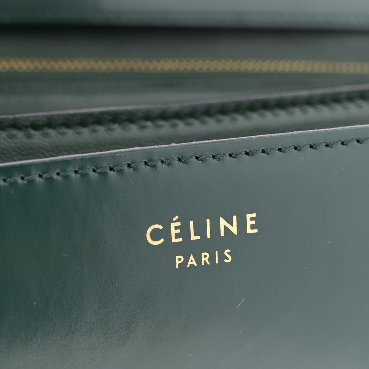Medium Calfskin Flap Shoulder Bag