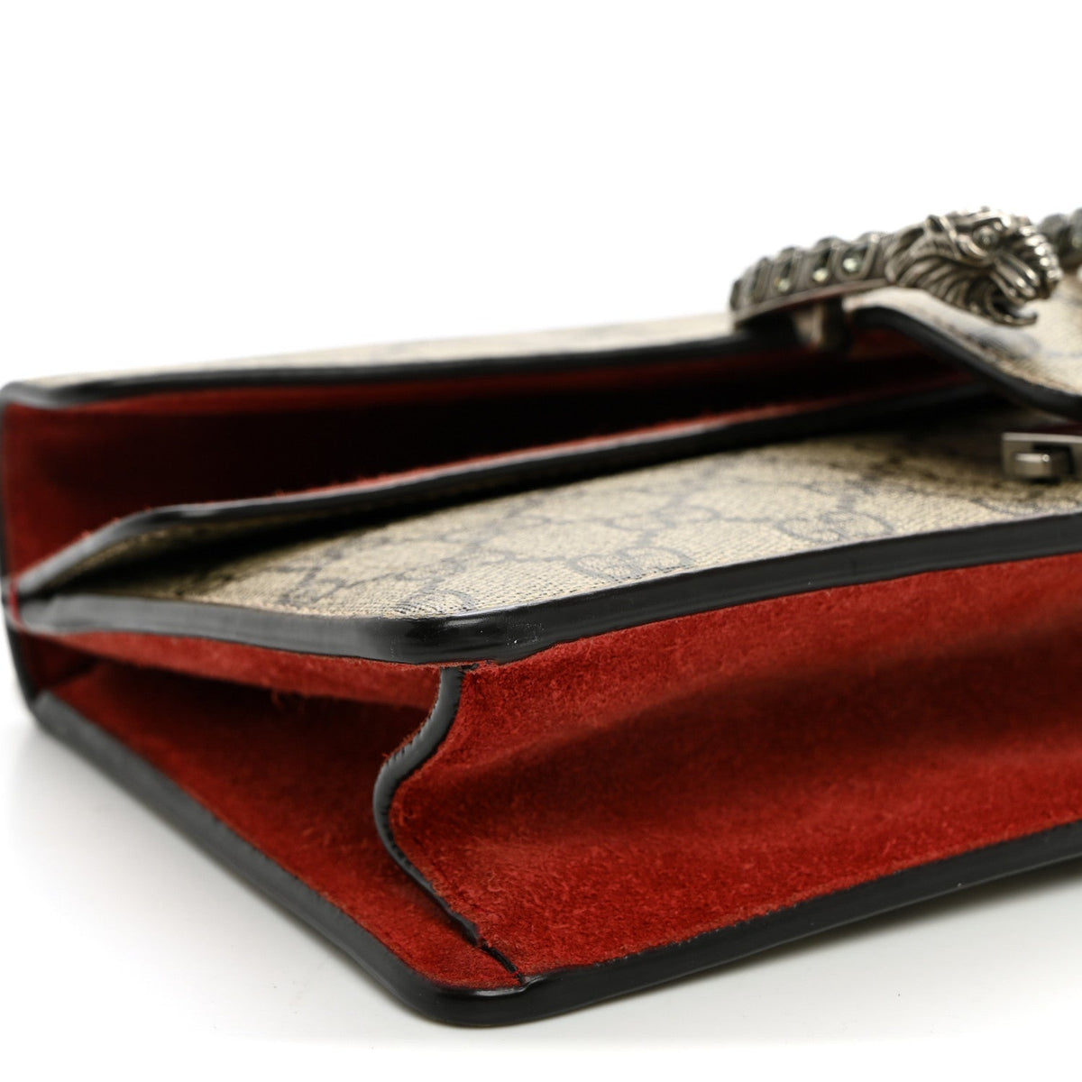Small Suede Shoulder Bag