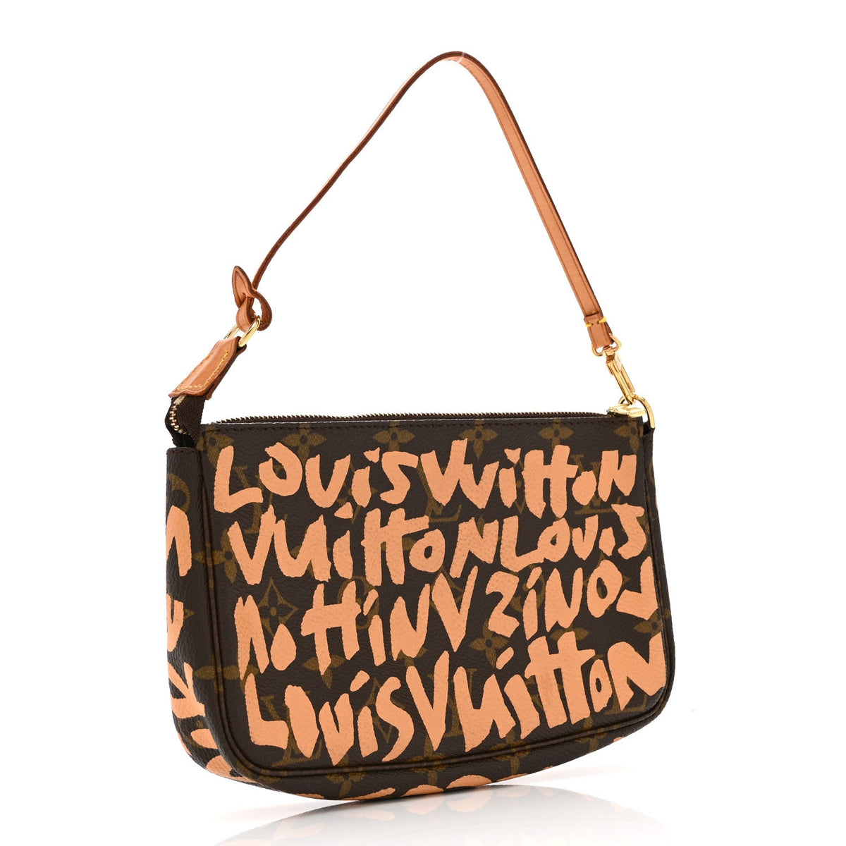 Monogram Graffiti Pochette Accessories P Handbag