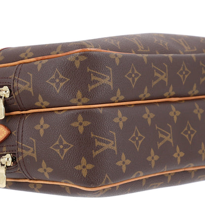 Monogram Reporter Pm Handbag