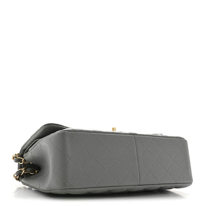 Quilted Caviar Flap Shoulder Bag