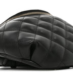 Chanel Calfskin Quilted Waist Belt Bag Black