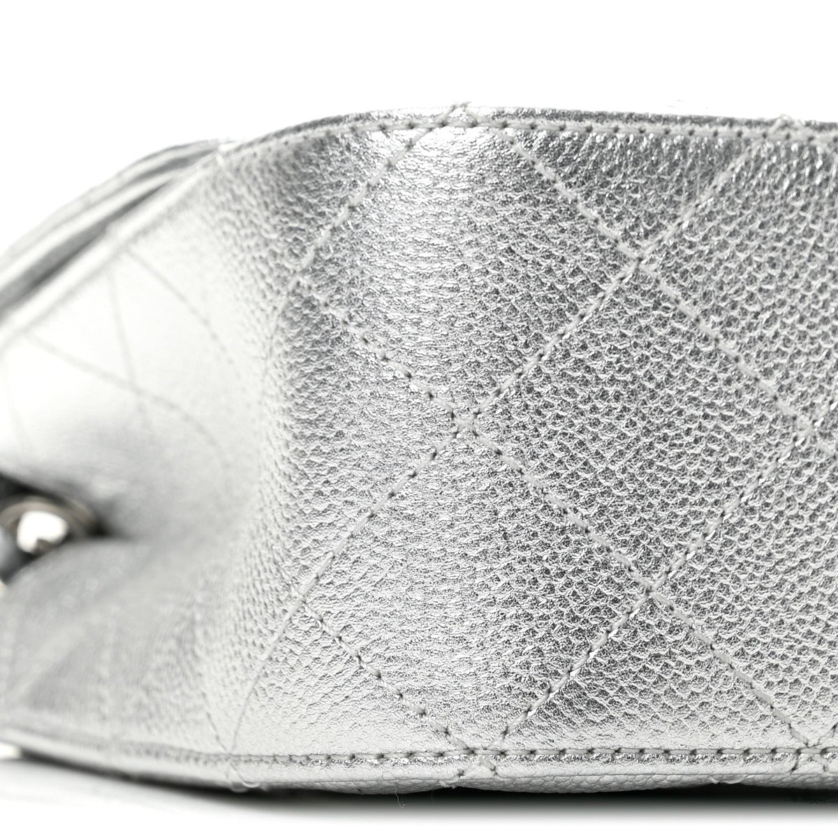 Medium Quilted Caviar Flap Shoulder Bag