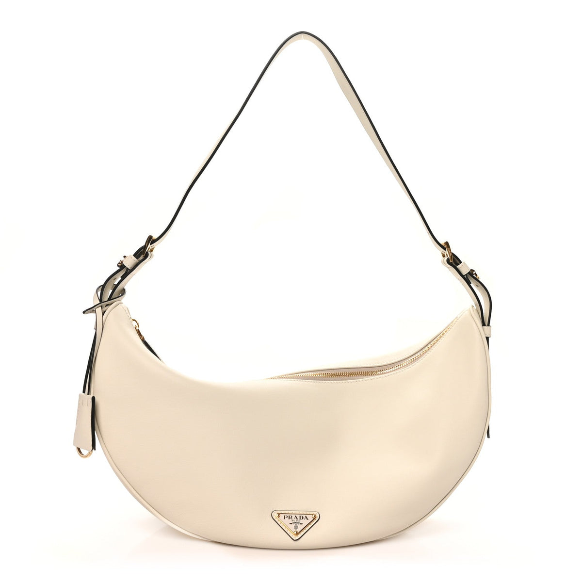 Large Calfskin Shoulder Bag