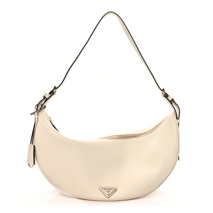 Large Calfskin Shoulder Bag