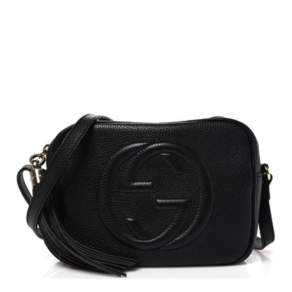 Small Calfskin Handbag - Black