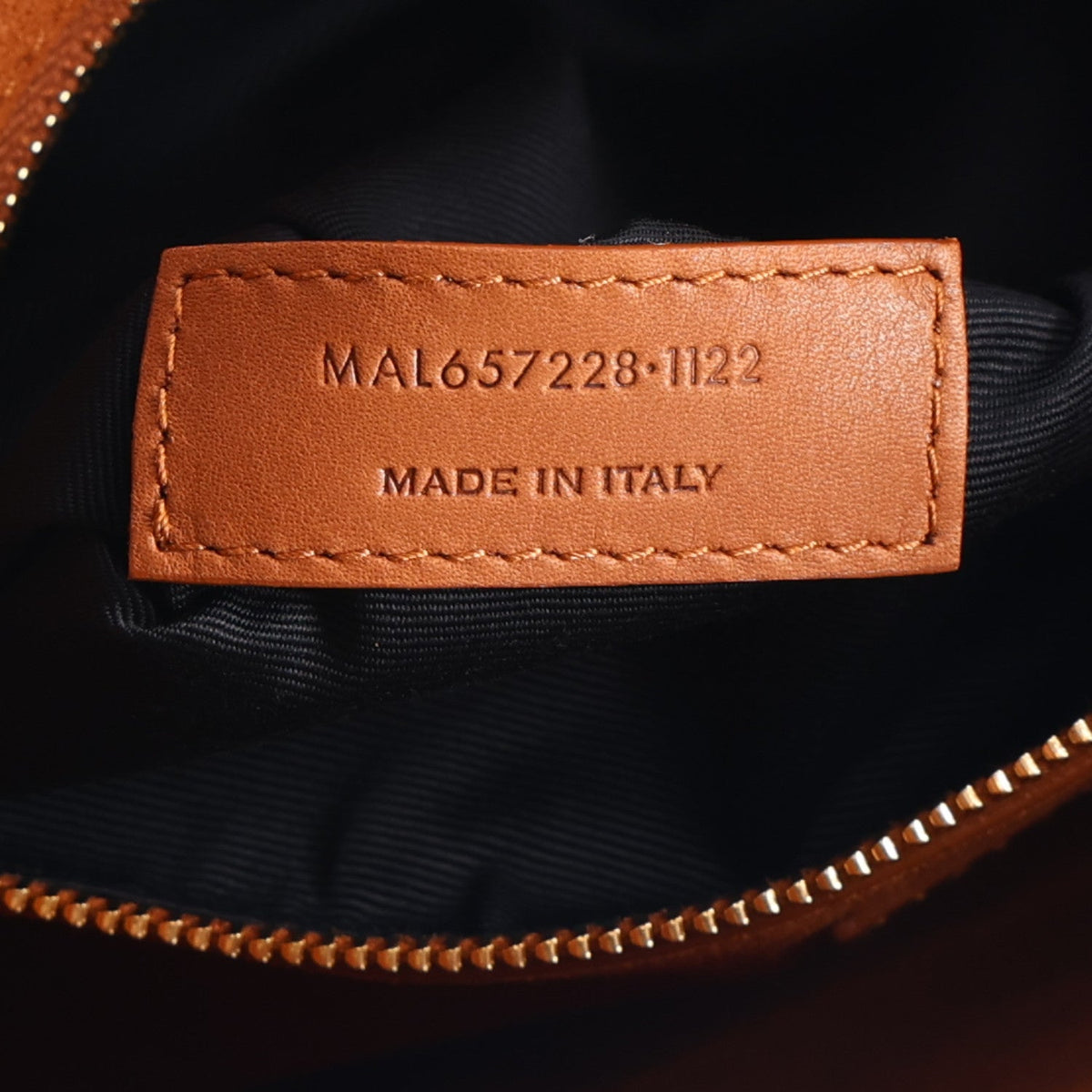 Calfskin Canvas Hobo Bag