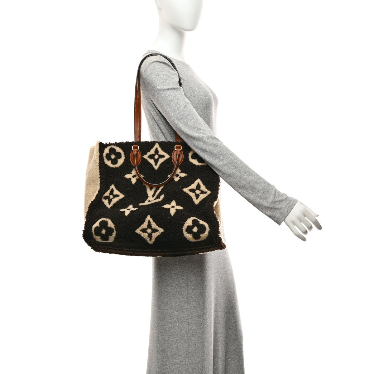 Shearling Handbag