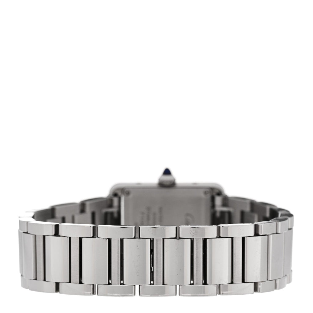Cartier Stainless Steel Women's 22mm Tank Must Watch