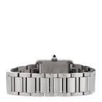 Cartier Stainless Steel Women's 22mm Tank Must Watch