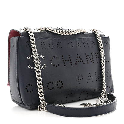 Calfskin Flap Shoulder Bag