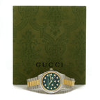 Gucci Stainless Steel Malachite 32mm G-Timeless Bee Quartz Watch