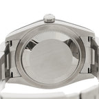 Rolex Stainless Steel 34mm Oyster Perpetual Watch Lavender
