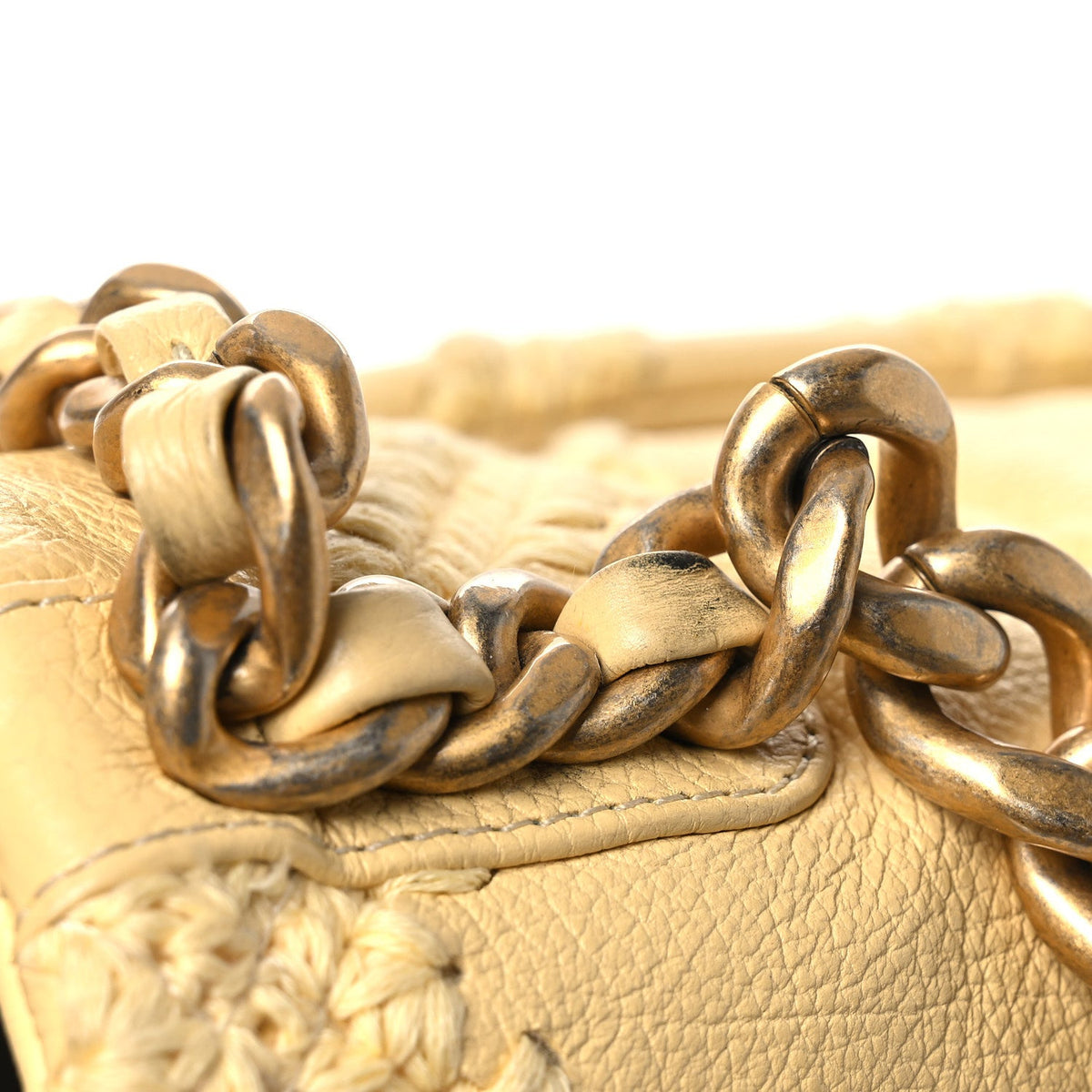 Medium Calfskin Flap Shoulder Bag