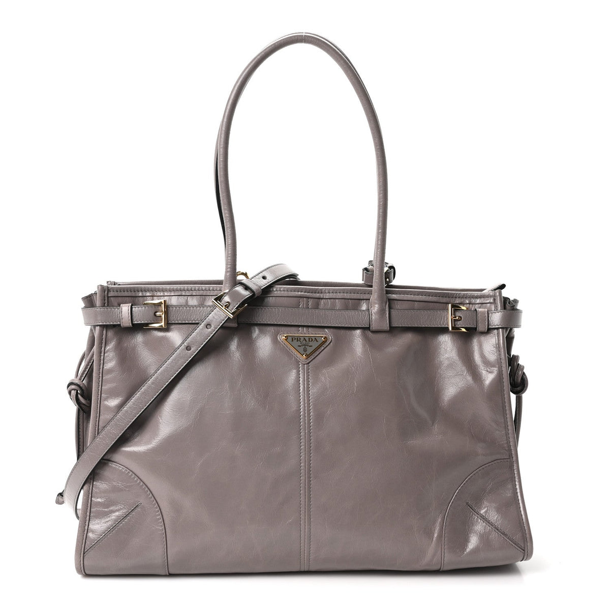 Large Calfskin Shoulder Bag