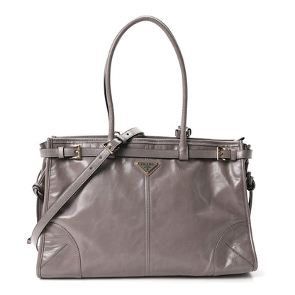 Large Calfskin Shoulder Bag