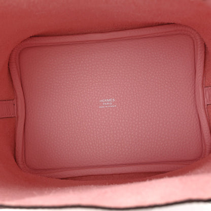 Taurillon Clemence Picotin Lock 18 Pm Ro Handbag