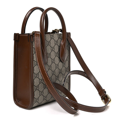 Mini Calfskin Tote Bag