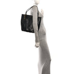 Chloe Grained Calfskin Medium Spin Tote Woodrose
