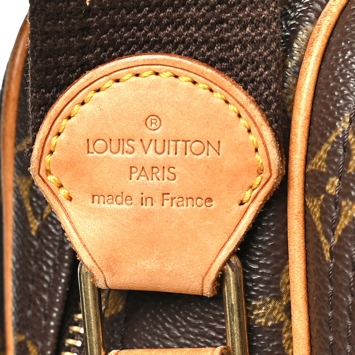 Monogram Reporter Pm Handbag