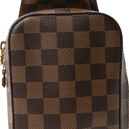 Damier Ebene Geronimos Handbag