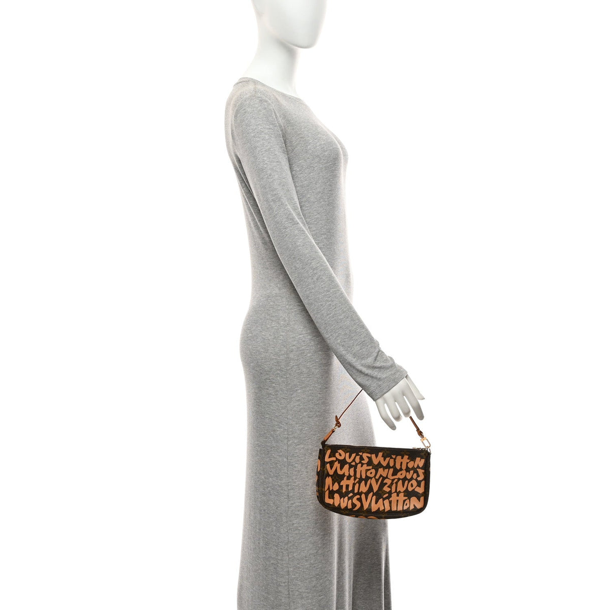 Monogram Graffiti Pochette Accessories P Handbag