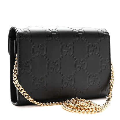 Calfskin Wallet Bag