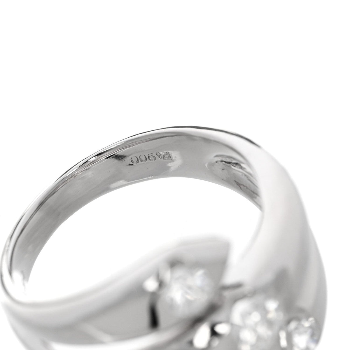 Parker & West by FASHIONPHILEPlatinum Diamond .54ctw Wrap Ring 53 6.5