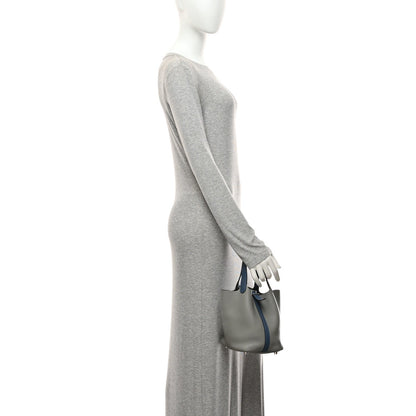 Taurillon Clemence Picotin Lock 18 Pm Gr Handbag