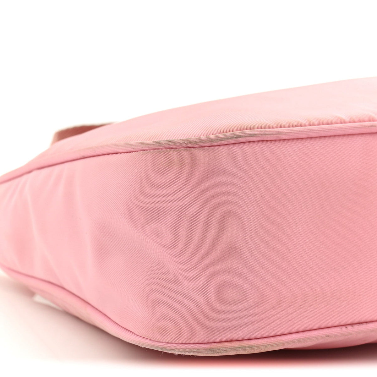 Prada Tessuto Nylon Saffiano Mini Re-Edition 2000 Bag Rosa