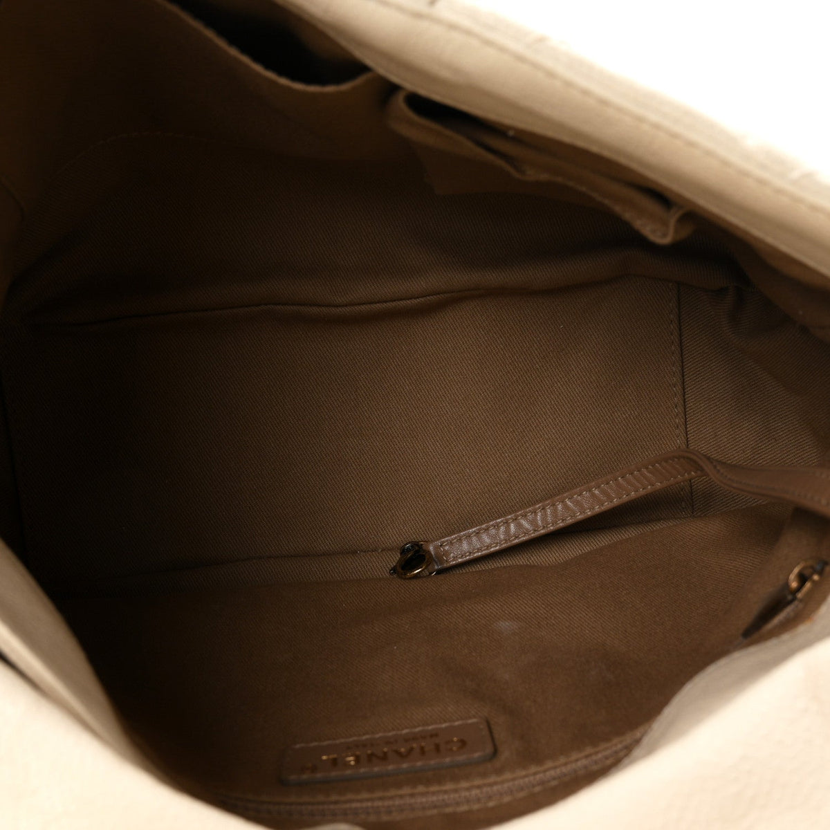 Medium Calfskin Flap Shoulder Bag