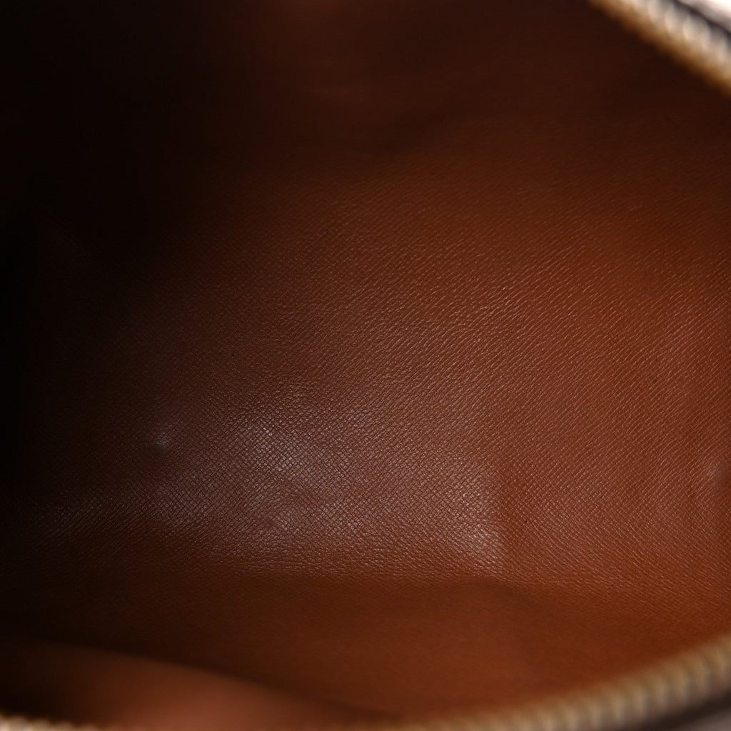 Louis Vuitton Monogram Canvas Papillon 26 Shoulder Bag Brown