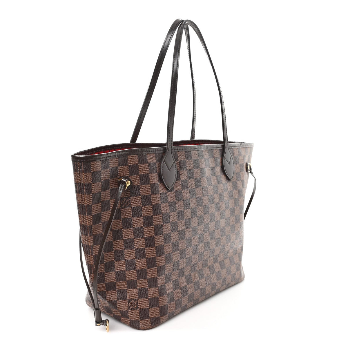 Damier Ebene Neo Neverfull Mm Handbag